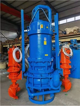 Agitator Vertical Pietriș Dreding Pompă submersibilă de șlam cu motor electric