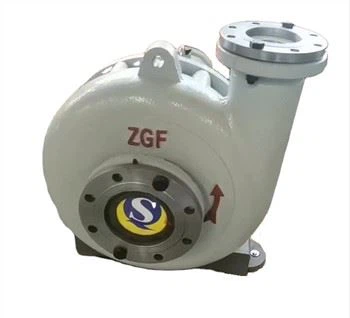 Pompă de șlam cu căptușeală ceramică