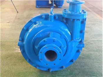 Fabrica Hebei Export Nămol Pompă de șlam Pompă de nisip Pompă de aspirație cu vid pentru nămol pentru nisip